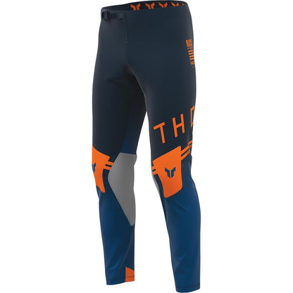 Thor Sportmode Geo Pants - Midnight/Blue_2103345