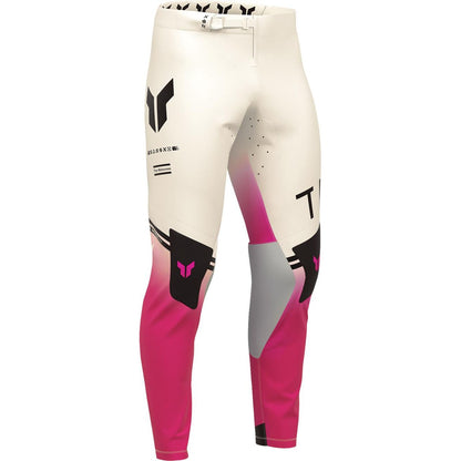 Thor Sportmode Geo Pants - Vintage White/Pink_2102517