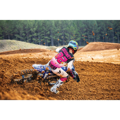 Thor Sportmode Geo Pants - Vintage White/Pink_2102518