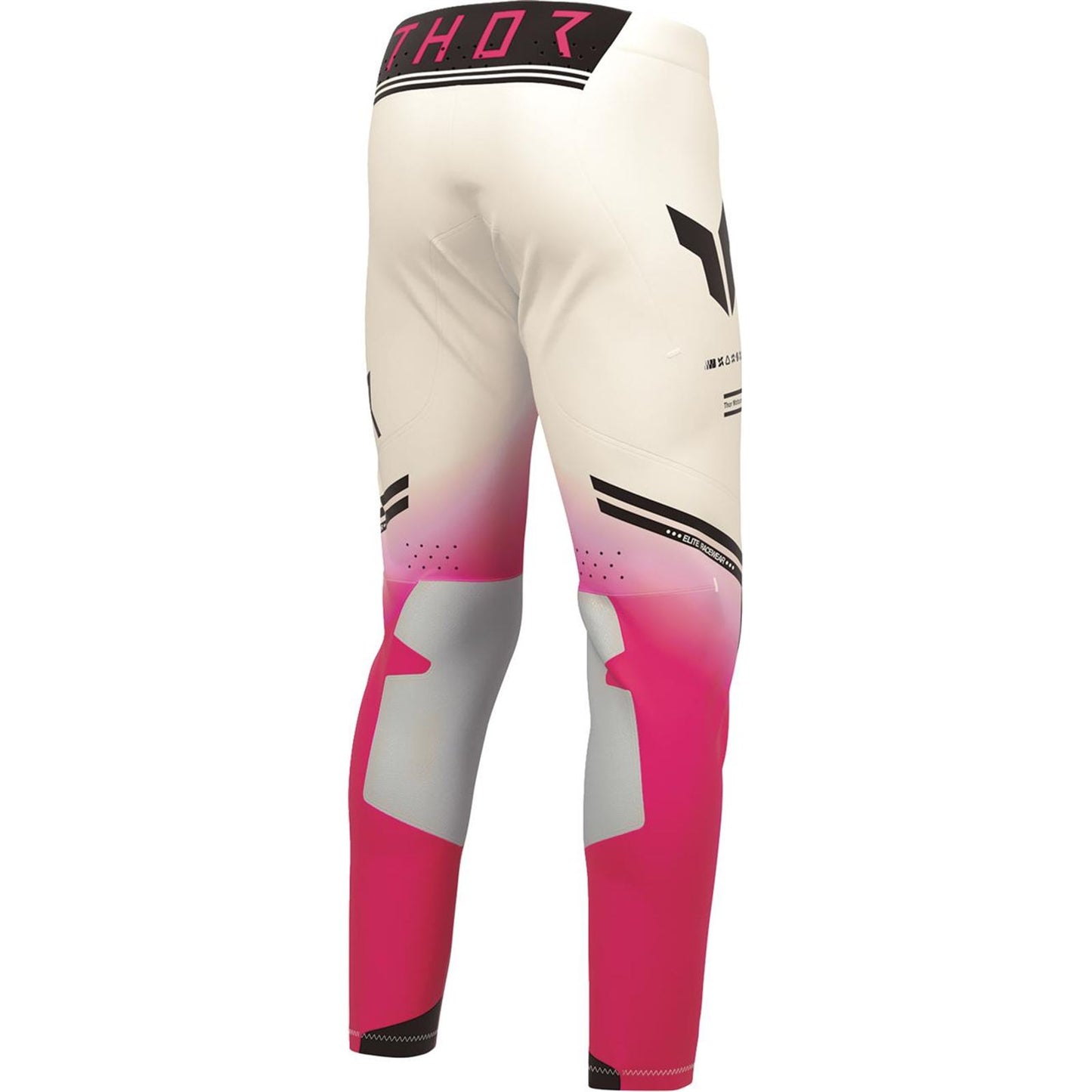 Thor Sportmode Geo Pants - Vintage White/Pink_2102705