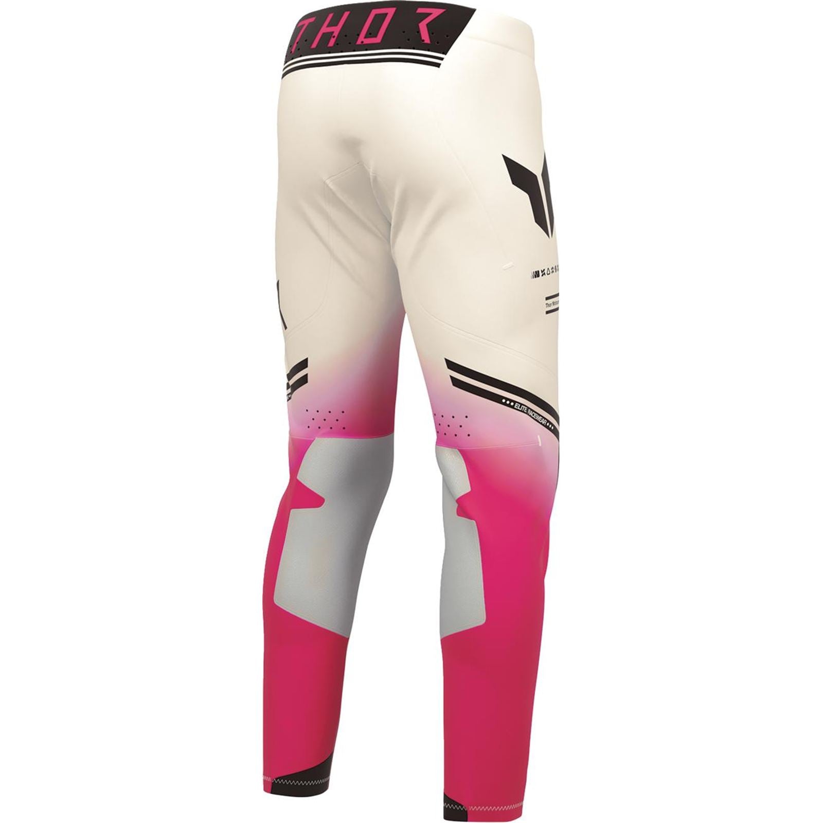 Thor Sportmode Geo Pants - Vintage White/Pink_2102705
