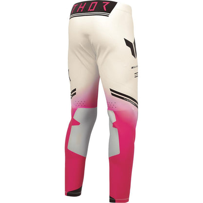 Thor Sportmode Geo Pants - Vintage White/Pink_2102705