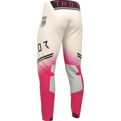 Thor Sportmode Geo Pants - Vintage White/Pink_2102717