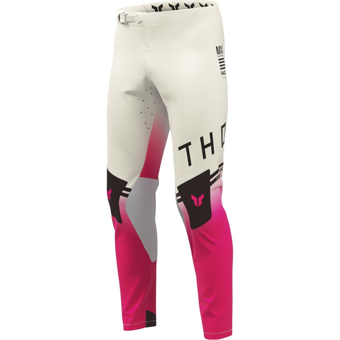 Thor Sportmode Geo Pants - Vintage White/Pink_2103151