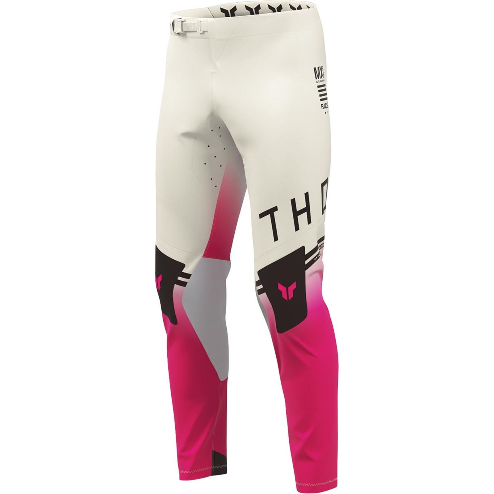 Thor Sportmode Geo Pants - Vintage White/Pink_2103151