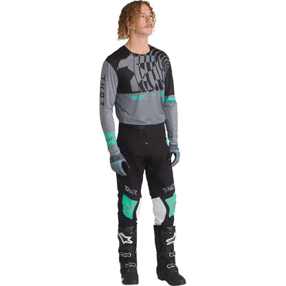 Thor Sportmode Mind Control Pants - Charcoal/Black_2348343