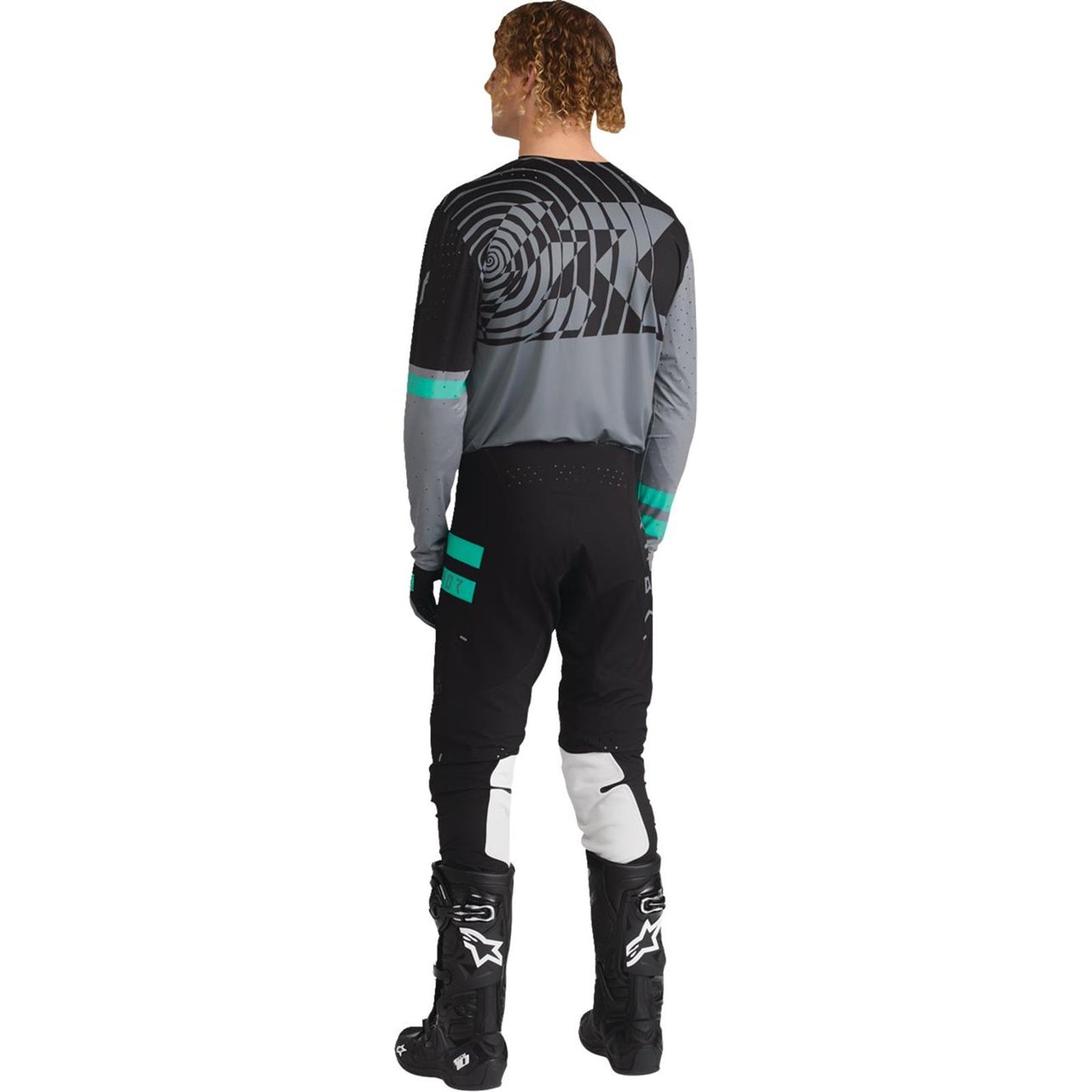 Thor Sportmode Mind Control Pants - Charcoal/Black_2348344