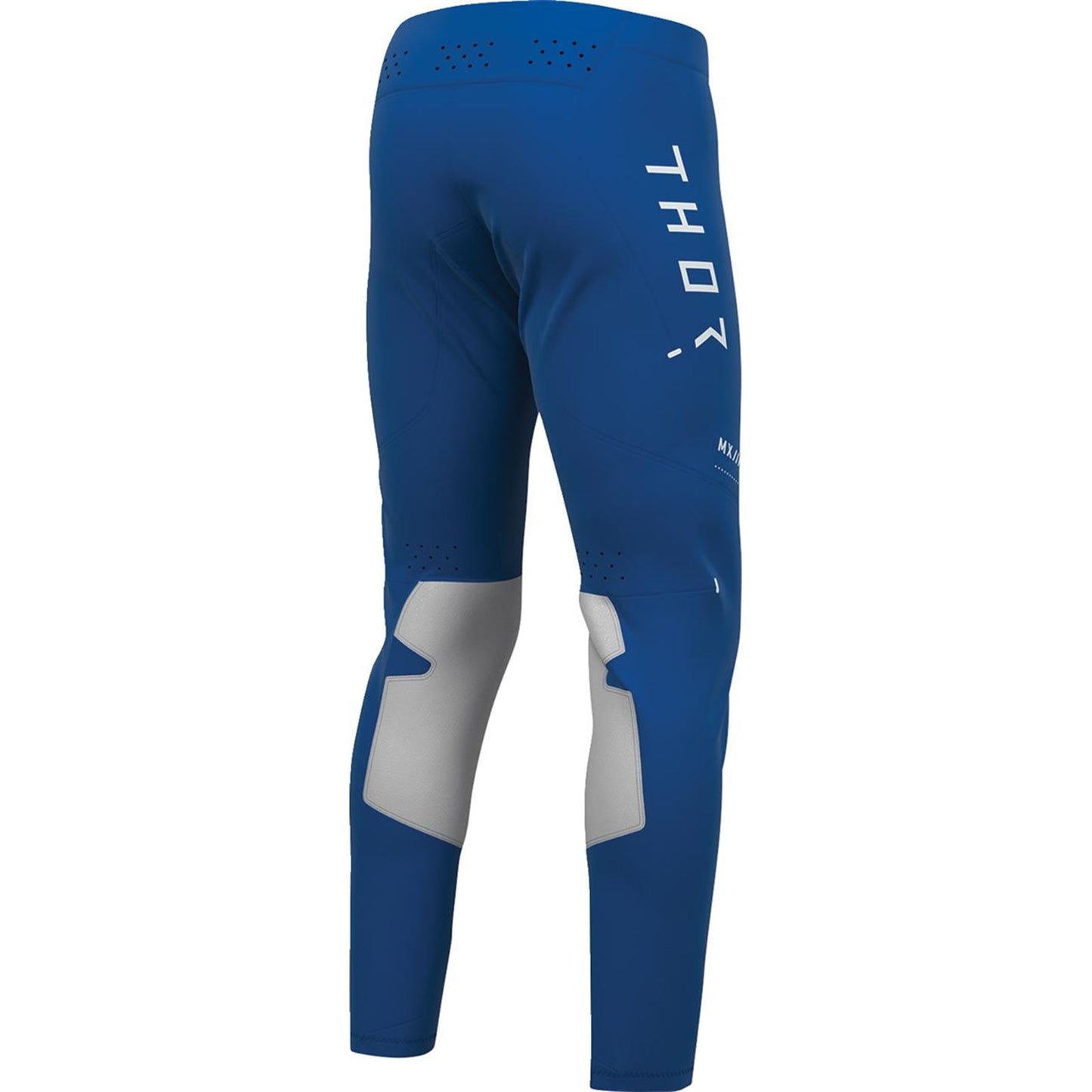 Thor Sportmode Mind Control Pants - Light Gray/Blue_2348406