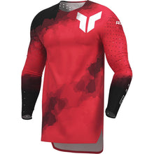 Thor Sportmode Carbon Jersey - Black/Red_2102421