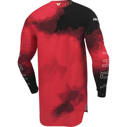 Thor Sportmode Carbon Jersey - Black/Red_2102765