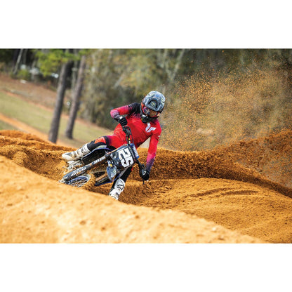 Thor Sportmode Carbon Jersey - Black/Red_2102791