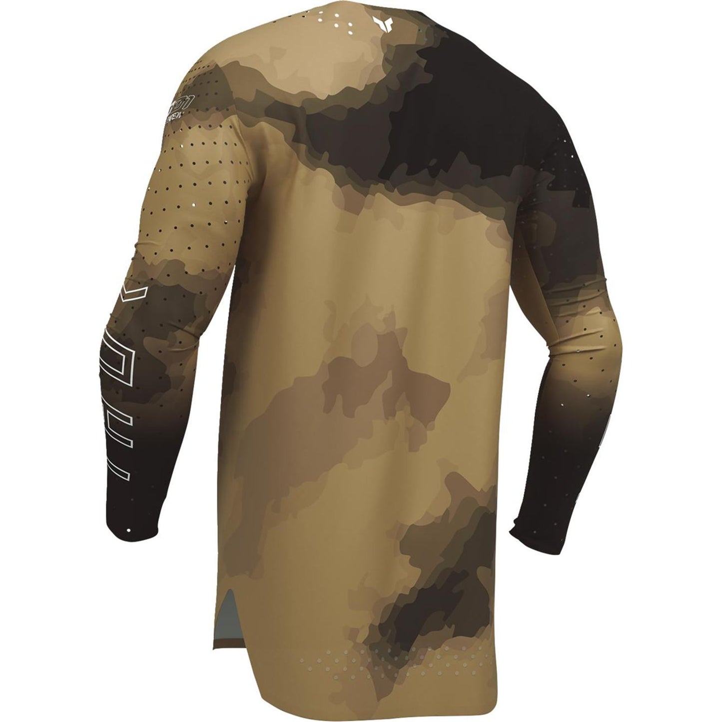 Thor Sportmode Carbon Jersey - Black/Copper_2102445
