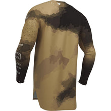 Thor Sportmode Carbon Jersey - Black/Copper_2102445