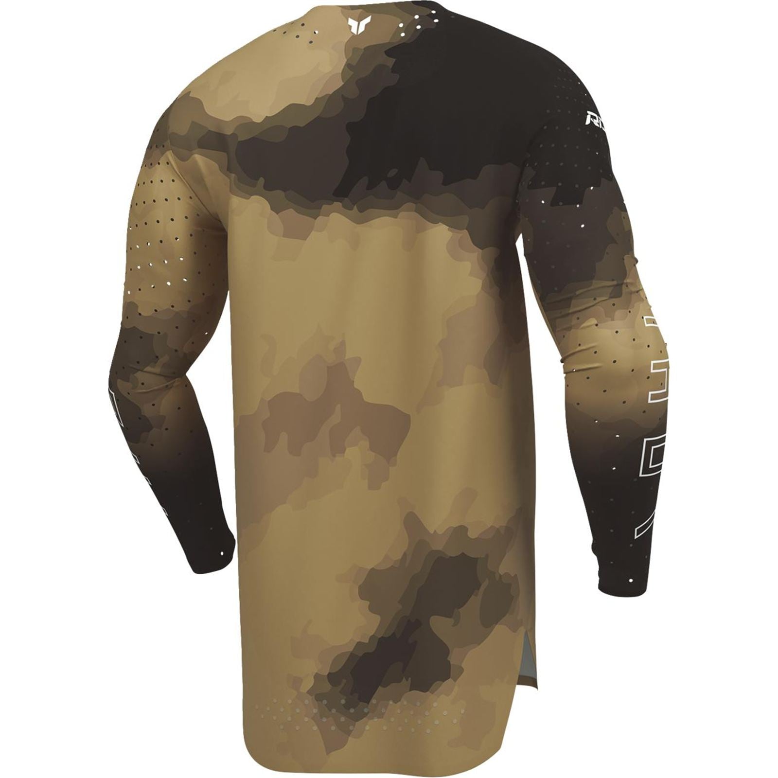 Thor Sportmode Carbon Jersey - Black/Copper_2103392