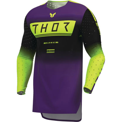 Thor Sportmode Geo Jersey - Black/Purple_2102463