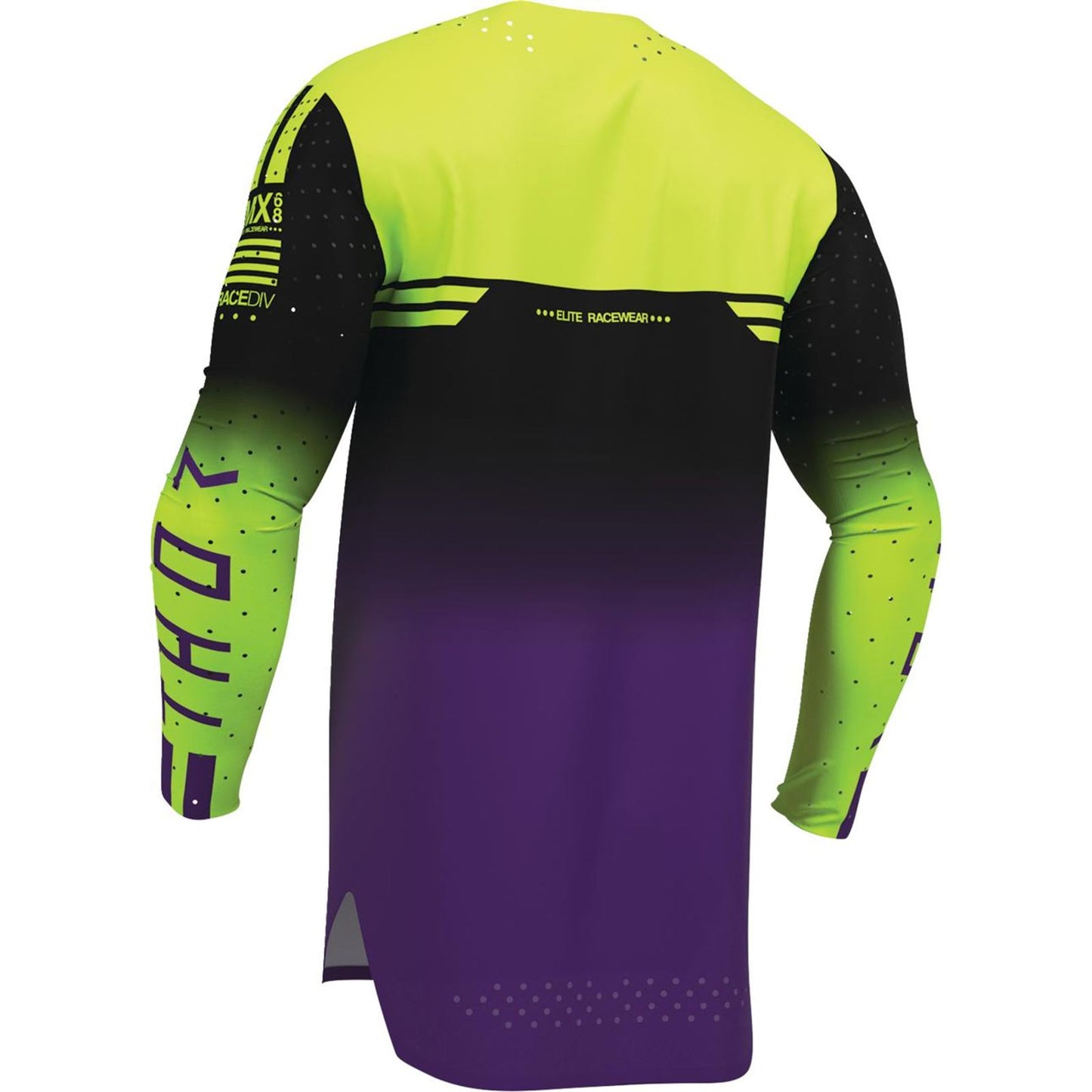 Thor Sportmode Geo Jersey - Black/Purple_2102907
