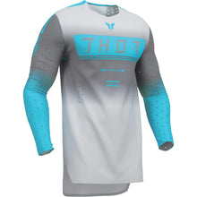 Thor Sportmode Geo Jersey - Charcoal/Gray_2102848