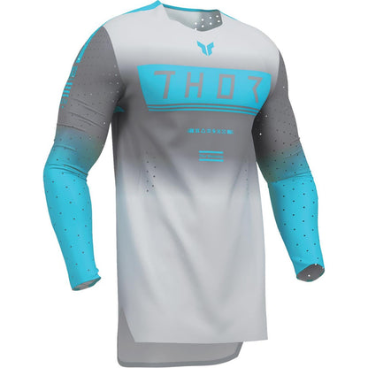 Thor Sportmode Geo Jersey - Charcoal/Gray_2102848