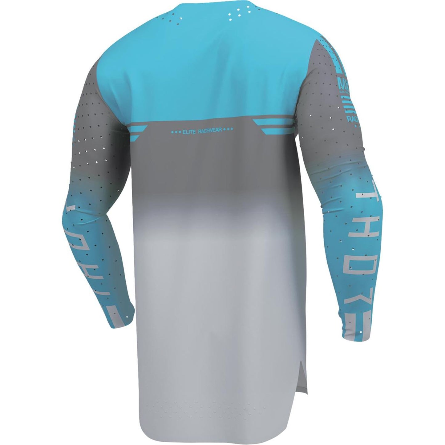 Thor Sportmode Geo Jersey - Charcoal/Gray_2102849