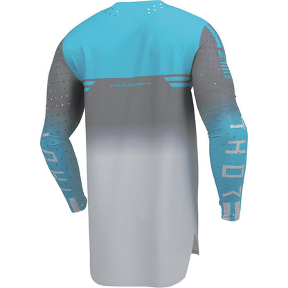 Thor Sportmode Geo Jersey - Charcoal/Gray_2102849