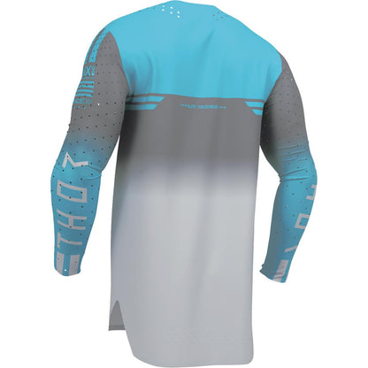 Thor Sportmode Geo Jersey - Charcoal/Gray_2103280