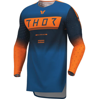 Thor Sportmode Geo Jersey - Midnight/Blue_2102541