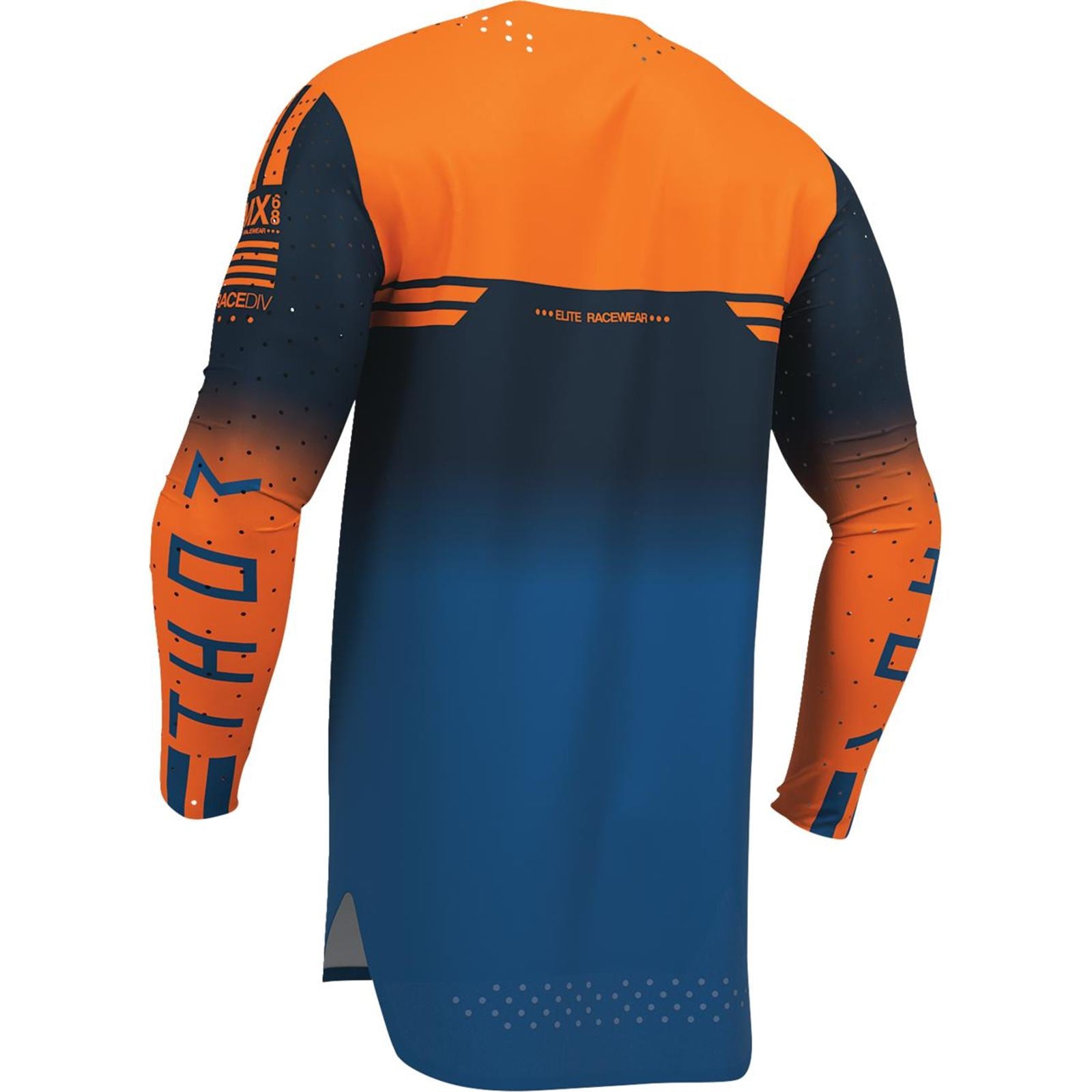 Thor Sportmode Geo Jersey - Midnight/Blue_2103207