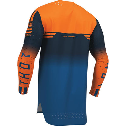 Thor Sportmode Geo Jersey - Midnight/Blue_2103207