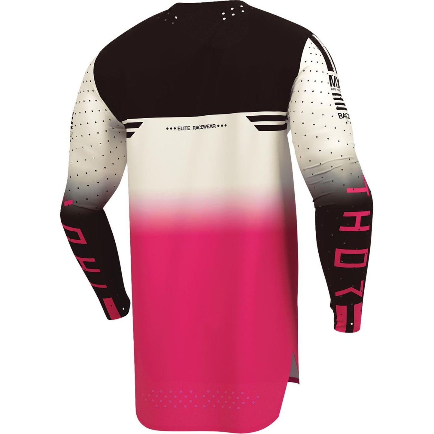 Thor Sportmode Geo Jersey - Vintage White/Pink_2102479