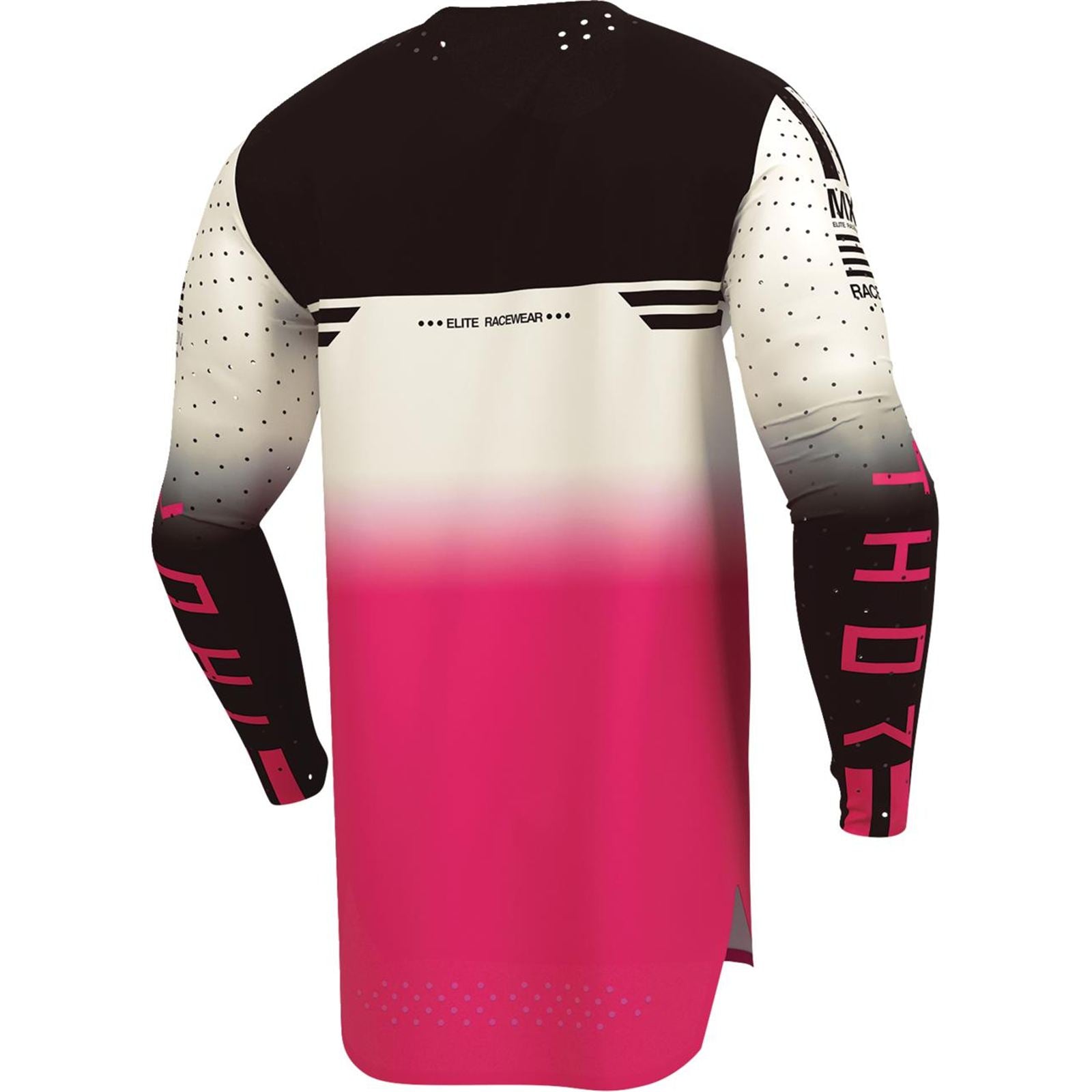 Thor Sportmode Geo Jersey - Vintage White/Pink_2102479