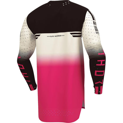 Thor Sportmode Geo Jersey - Vintage White/Pink_2102479
