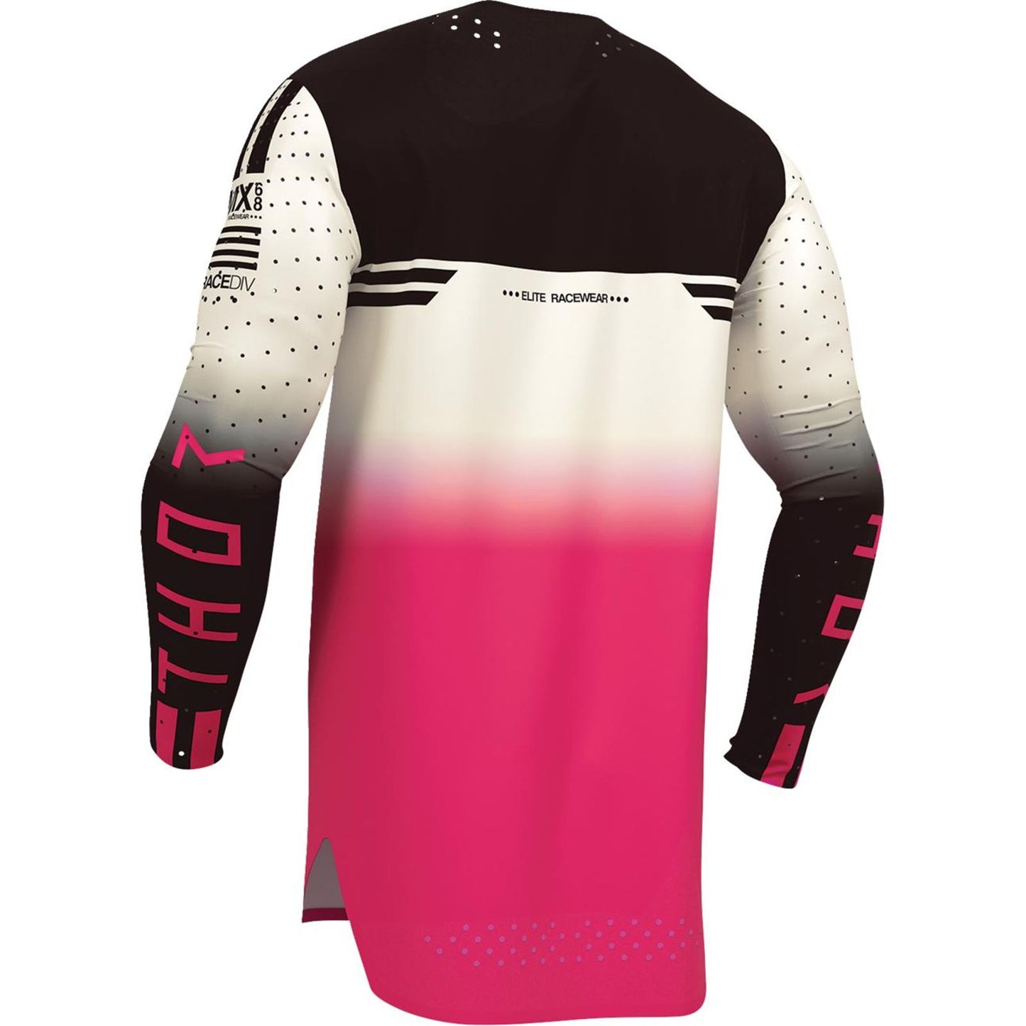 Thor Sportmode Geo Jersey - Vintage White/Pink_2102891