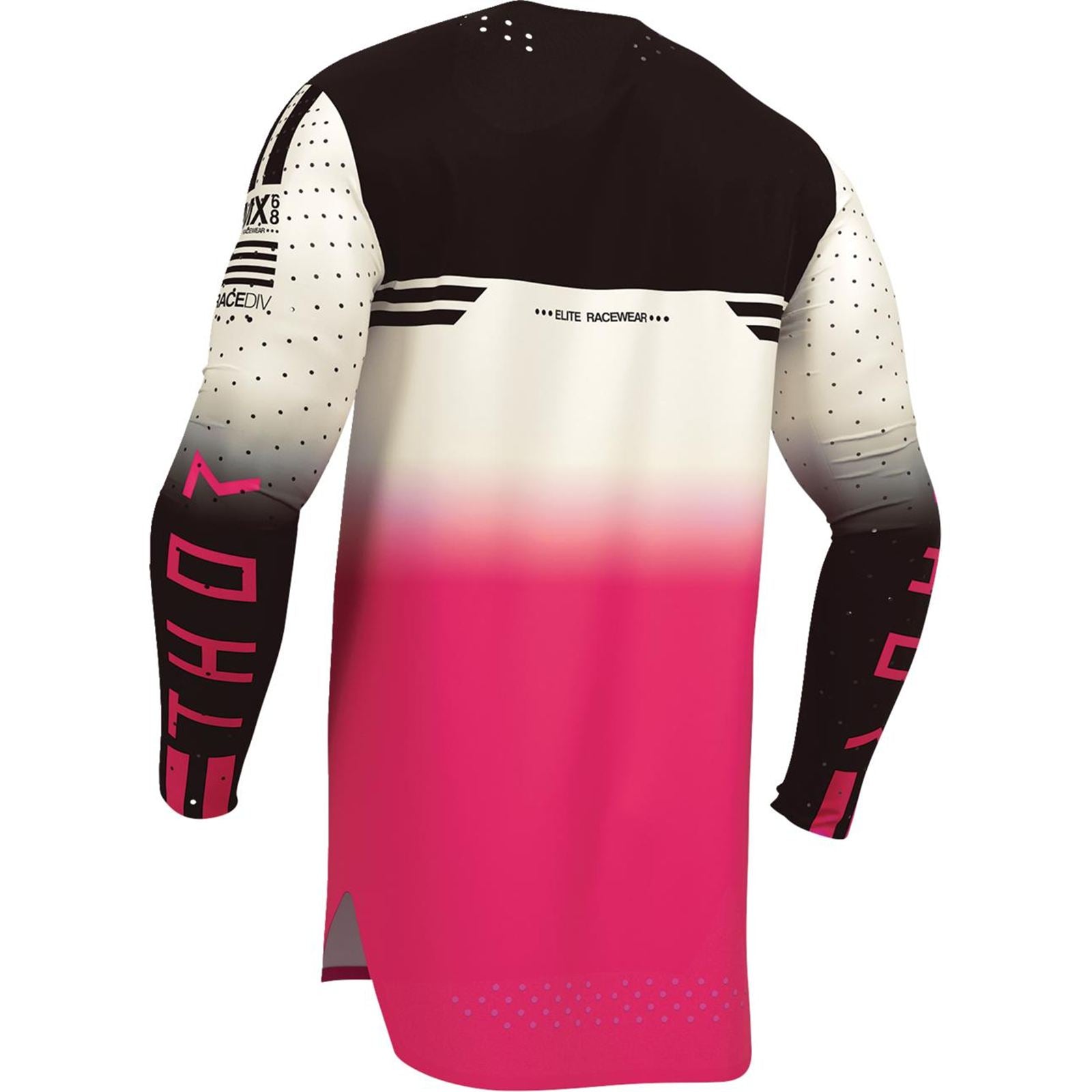 Thor Sportmode Geo Jersey - Vintage White/Pink_2102891