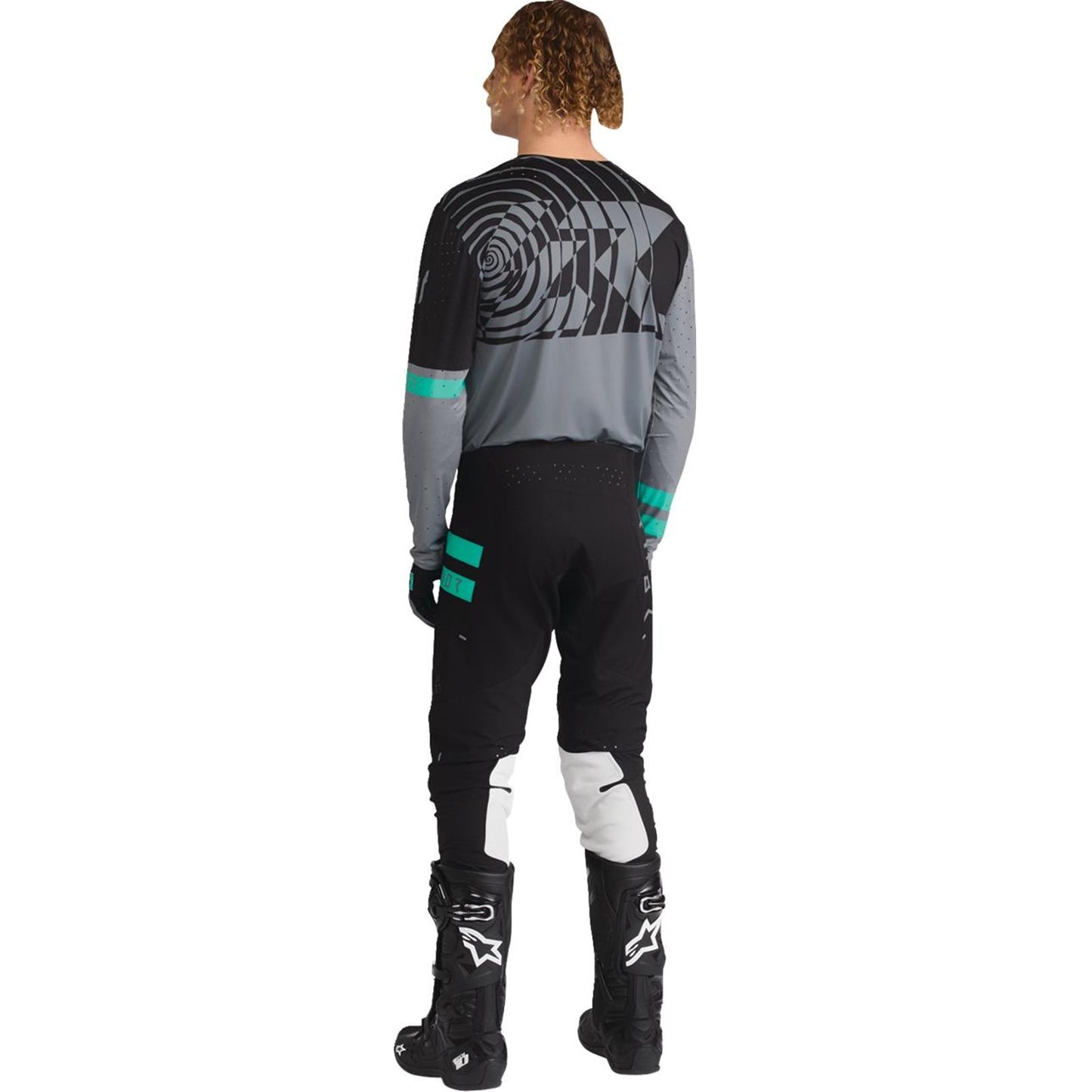 Thor Sportmode Mind Control Jersey - Charcoal/Black_2348405