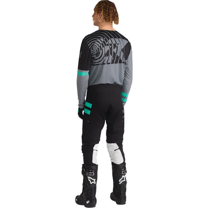 Thor Sportmode Mind Control Jersey - Charcoal/Black_2348405