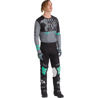 Thor Sportmode Mind Control Jersey - Charcoal/Black_2348333