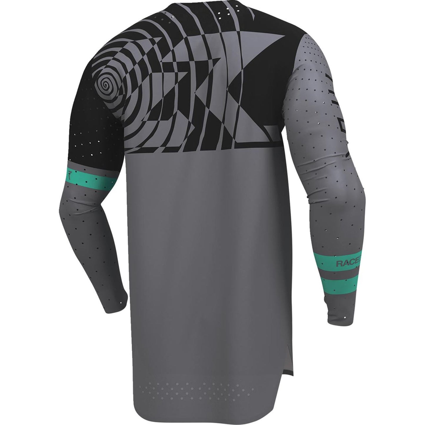 Thor Sportmode Mind Control Jersey - Charcoal/Black_2348557
