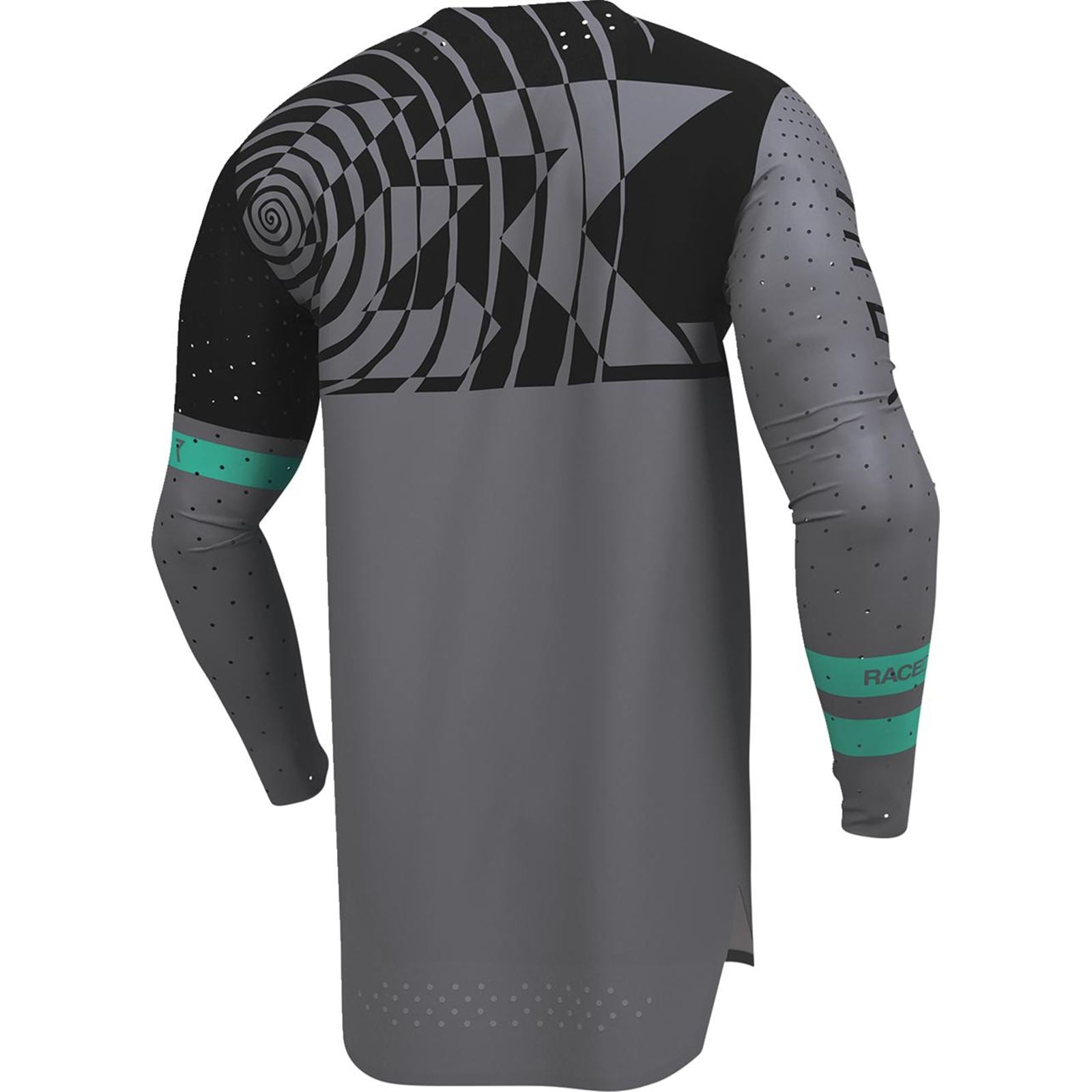 Thor Sportmode Mind Control Jersey - Charcoal/Black_2348557