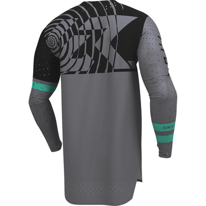 Thor Sportmode Mind Control Jersey - Charcoal/Black_2348557