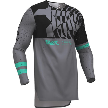 Thor Sportmode Mind Control Jersey - Charcoal/Black_2348640
