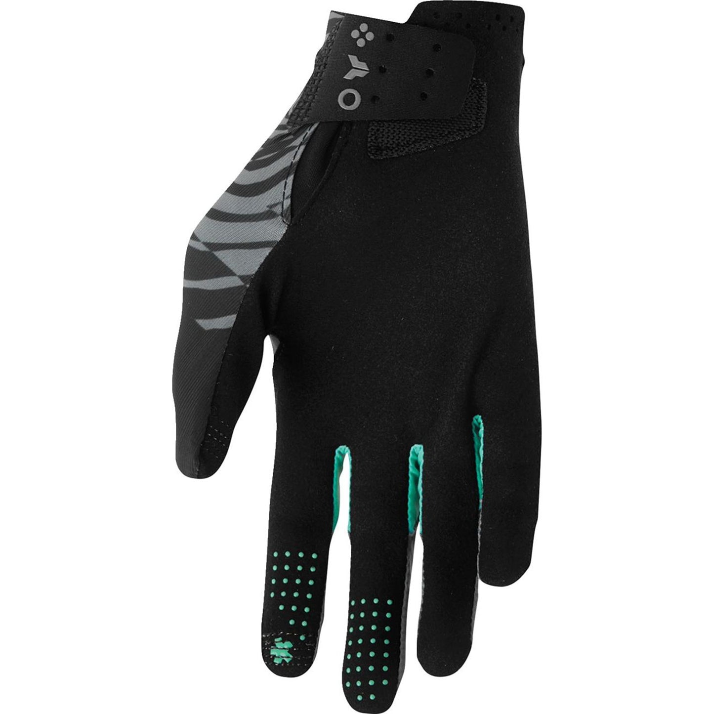 Thor Sportmode Mind Control Gloves - Charcoal/Black_2348490