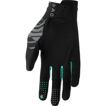 Thor Sportmode Mind Control Gloves - Charcoal/Black_2348490