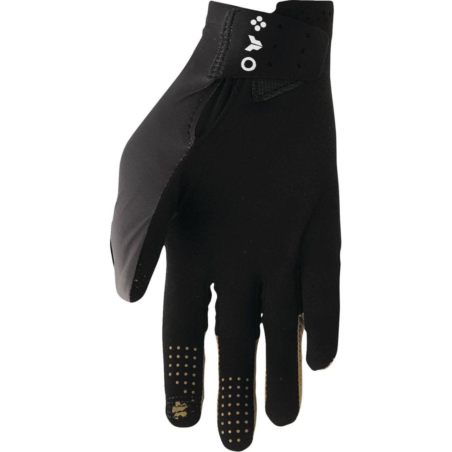 Thor Sportmode Iconic Gloves - Black/Copper_2102409