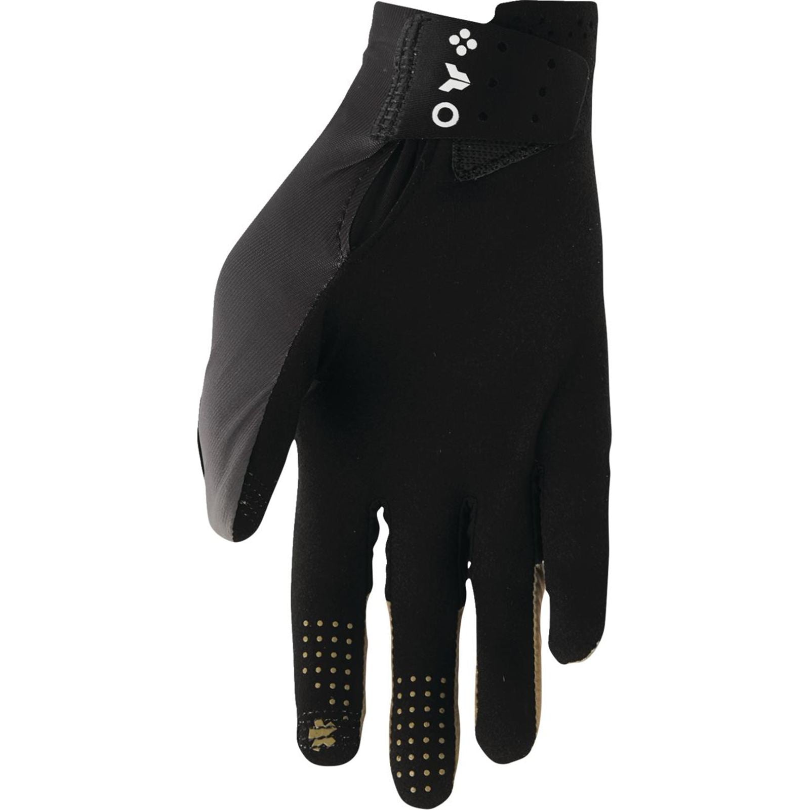 Thor Sportmode Iconic Gloves - Black/Copper_2102409