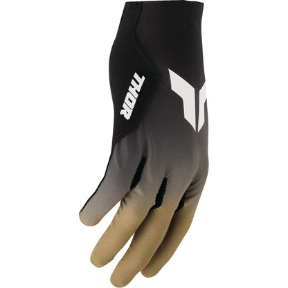Thor Sportmode Iconic Gloves - Black/Copper_2102410