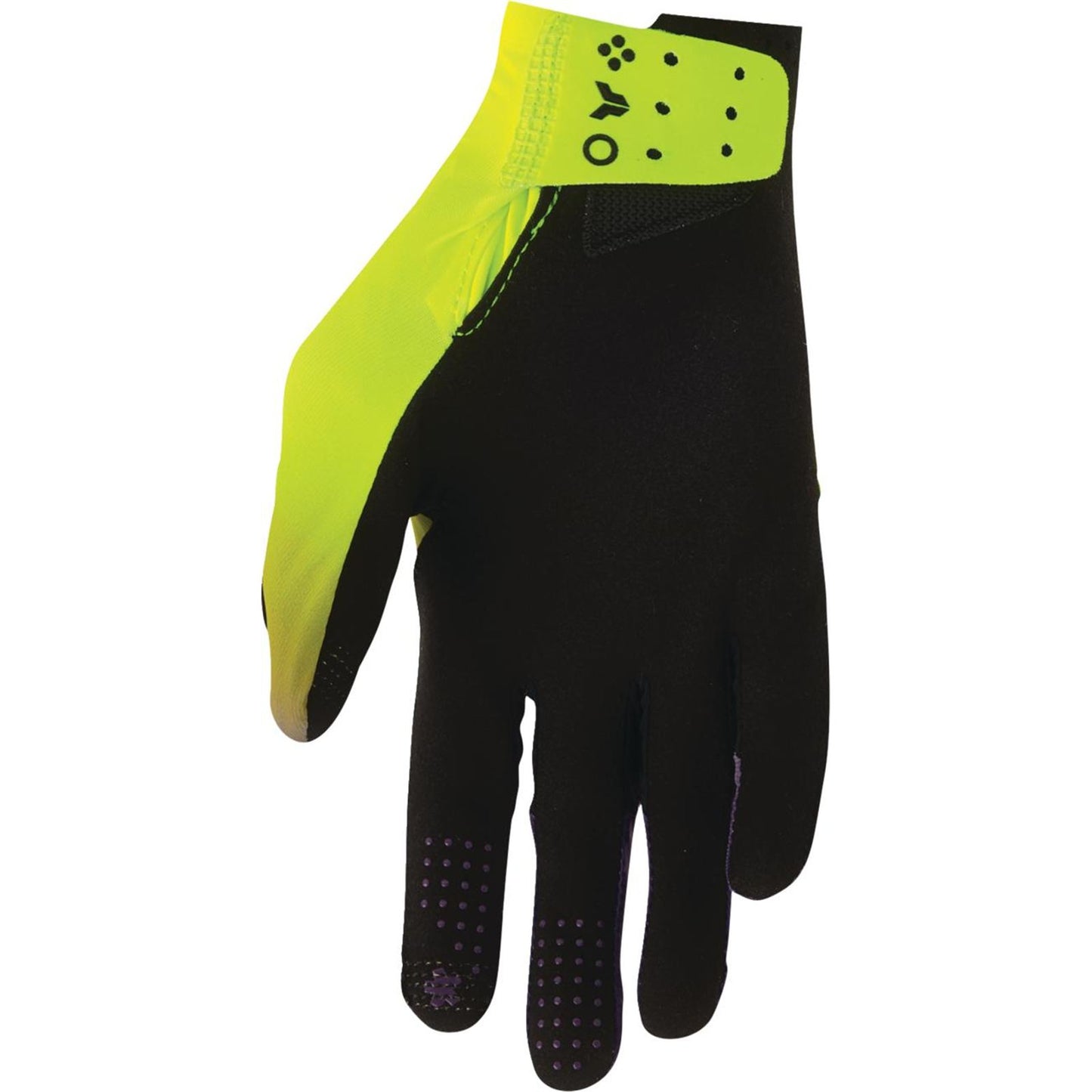 Thor Sportmode Iconic Gloves - Acid/Purple_2102602