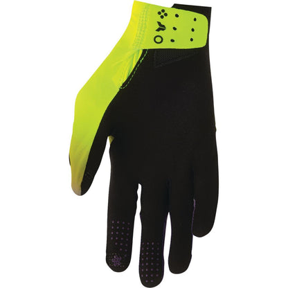 Thor Sportmode Iconic Gloves - Acid/Purple_2102602