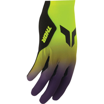 Thor Sportmode Iconic Gloves - Acid/Purple_2103384