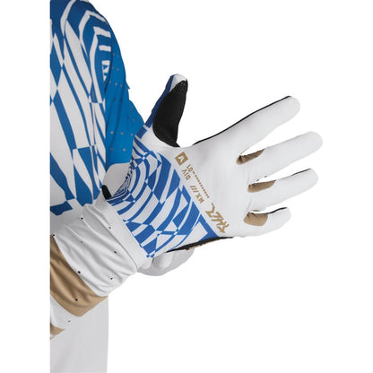 Thor Sportmode Mind Control Gloves - Light Gray/Blue_2348321