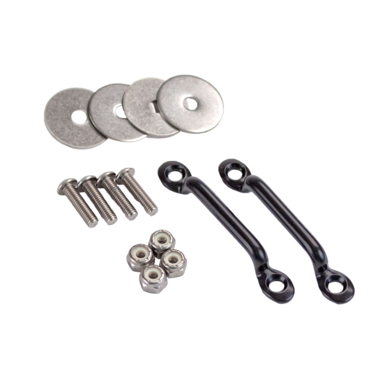 Giant Loop Fender Hooks - Black/Orange [MPN: 3509-0031]_1985471